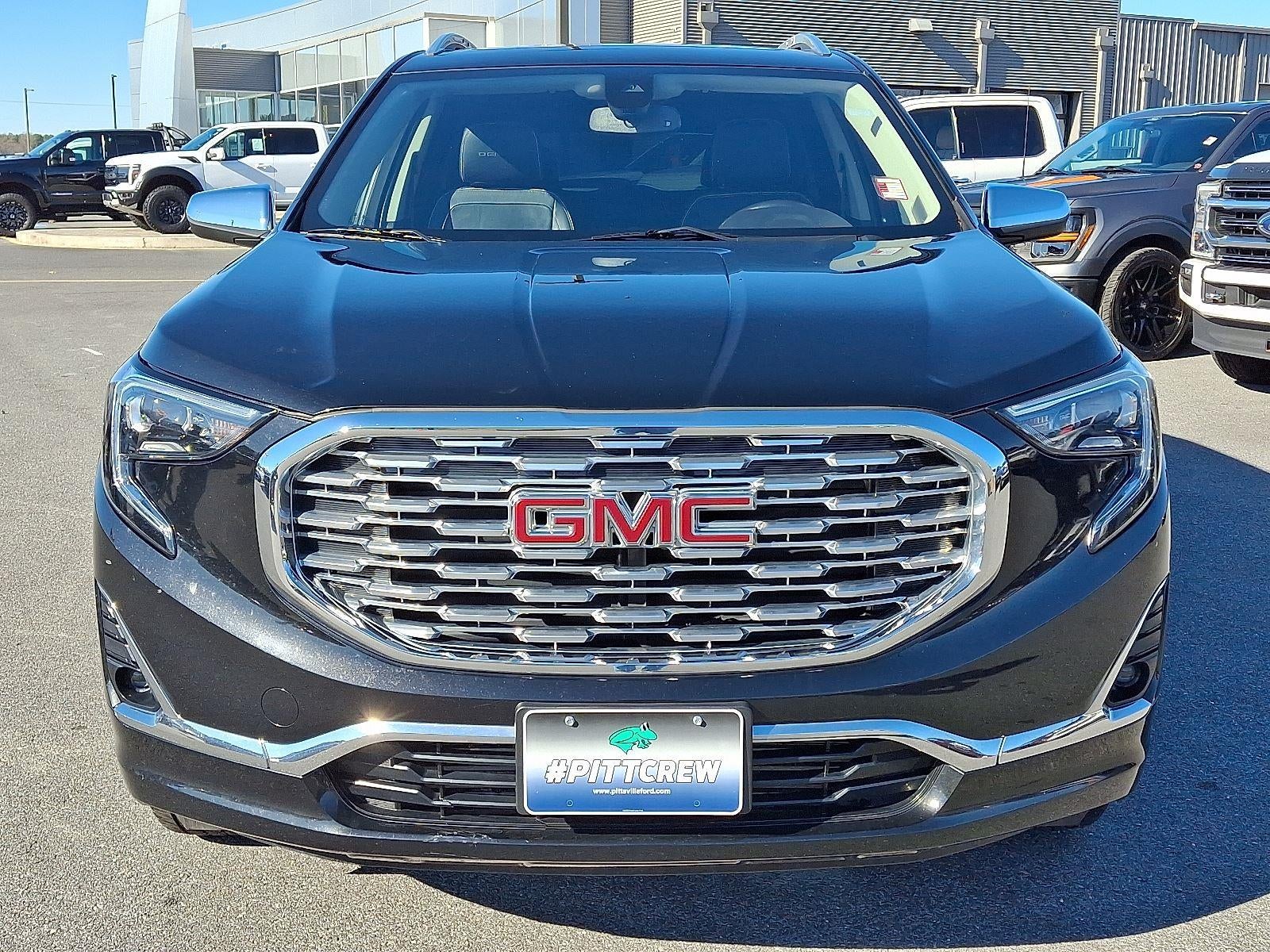 2019 GMC Terrain Denali