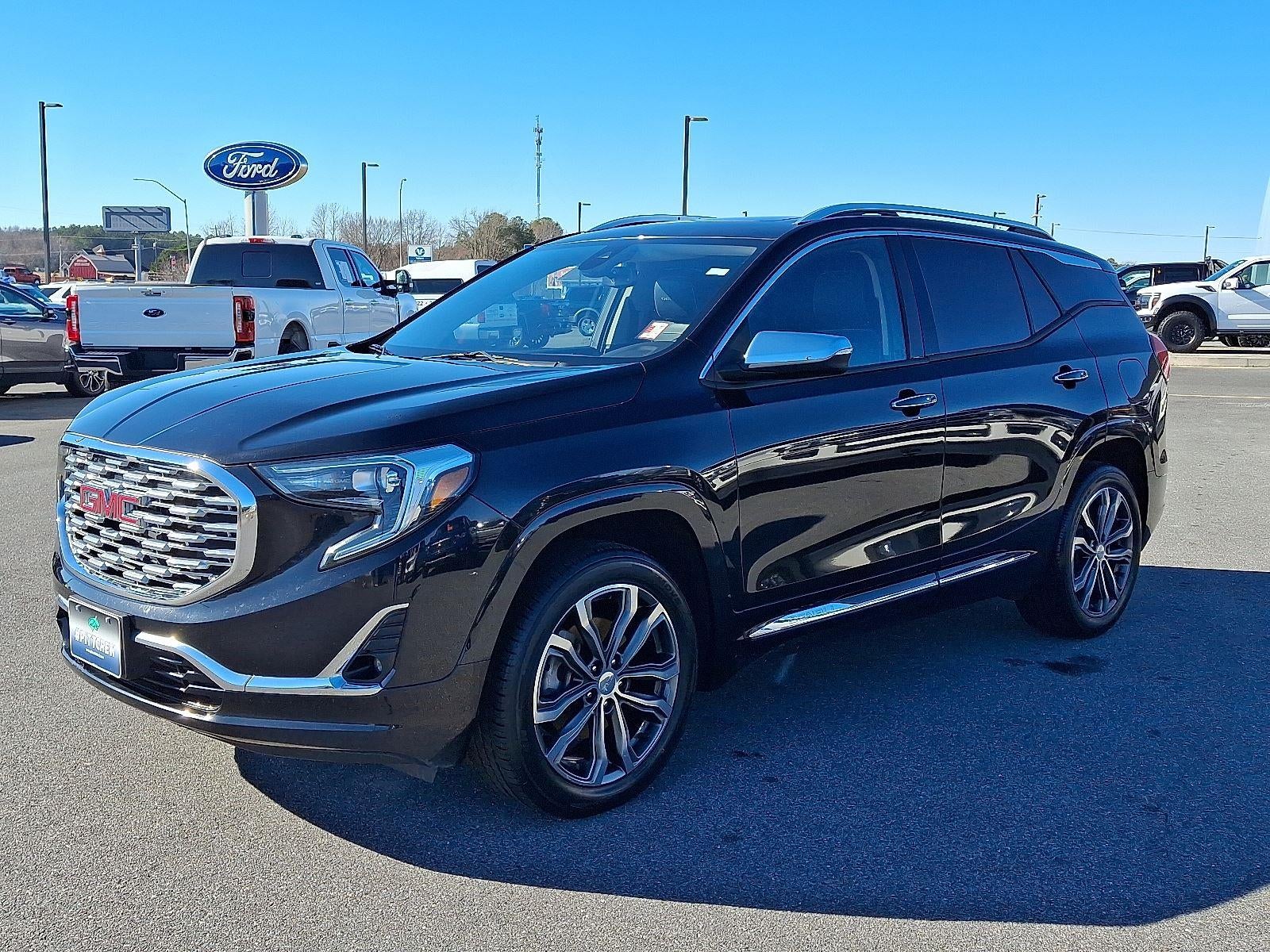 2019 GMC Terrain Denali
