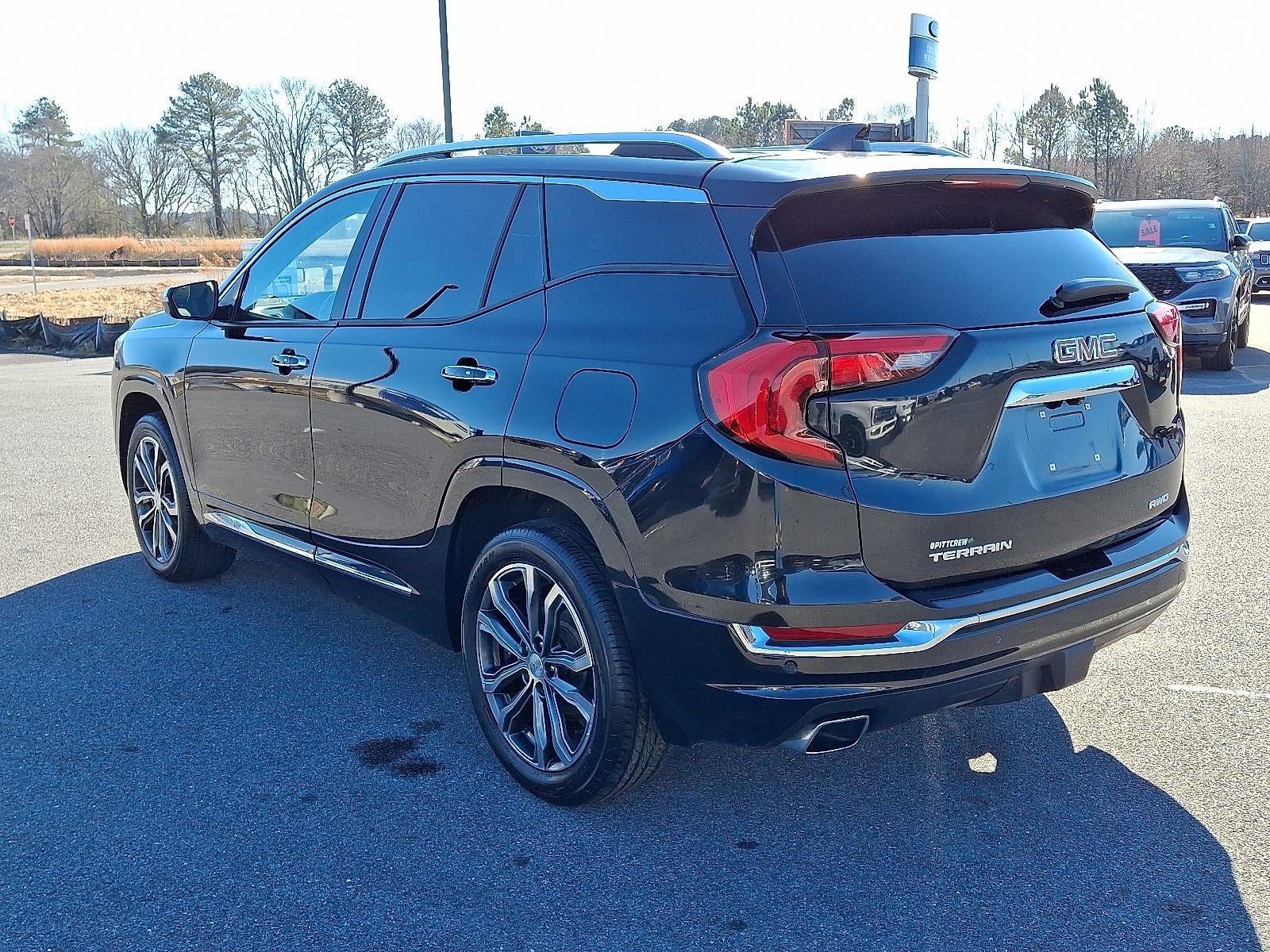 2019 GMC Terrain Denali