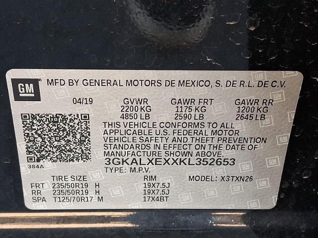 2019 GMC Terrain Denali