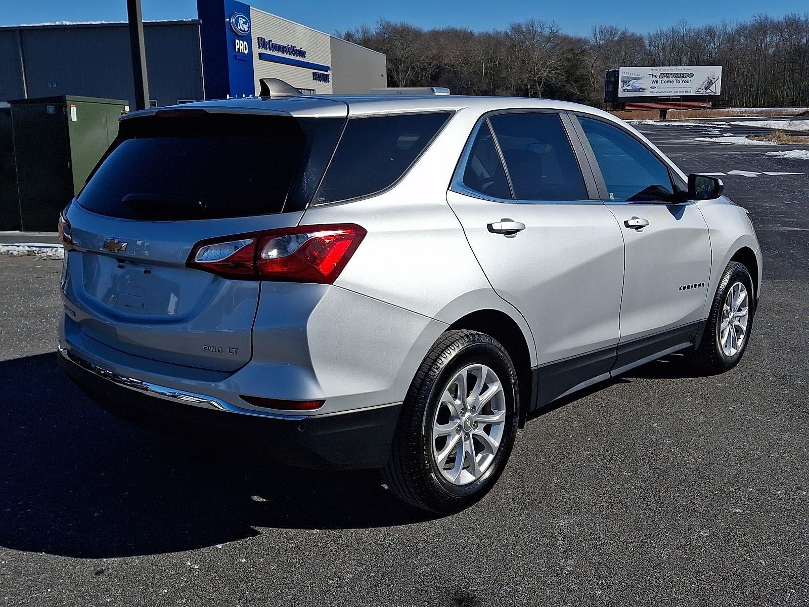 2021 Chevrolet Equinox LT