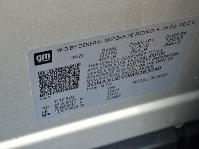 2021 Chevrolet Equinox LT