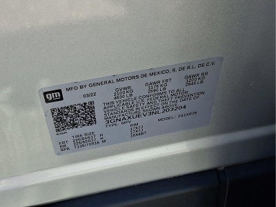 2022 Chevrolet Equinox LT
