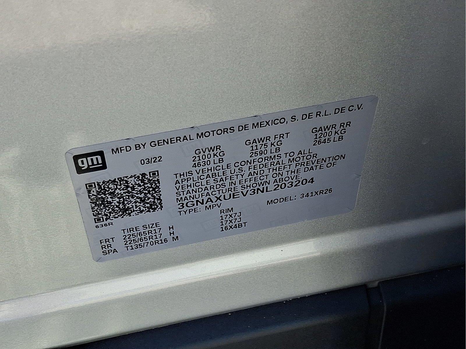 2022 Chevrolet Equinox LT