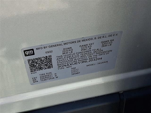 2022 Chevrolet Equinox LT