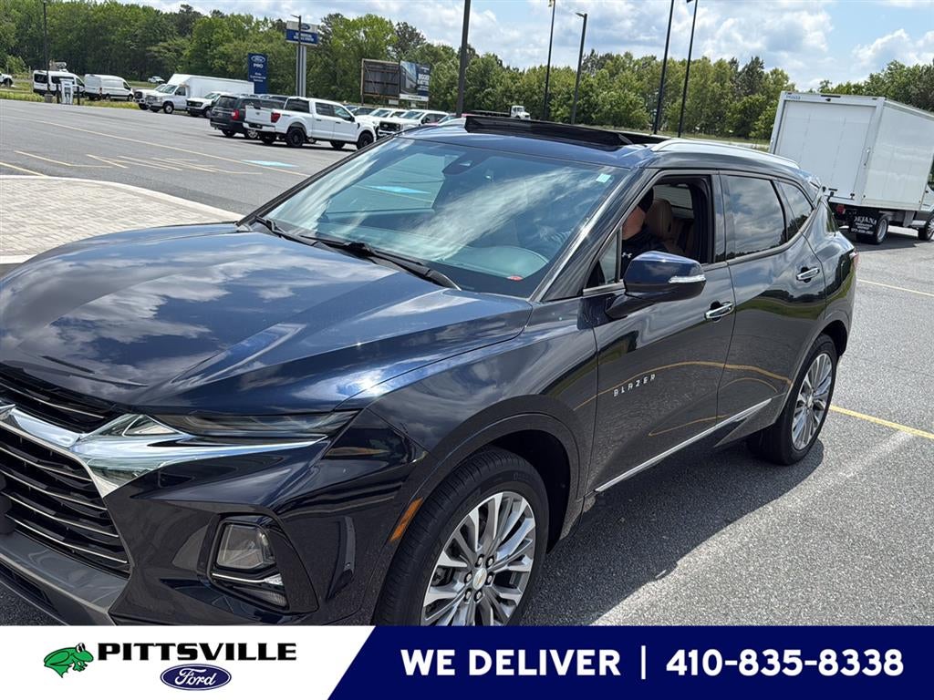 2021 Chevrolet Blazer 2.0T Premier FWD's photo