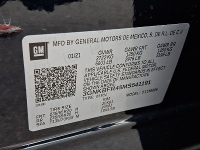 2021 Chevrolet Blazer Premier