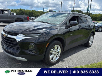 2021 Chevrolet Blazer LT