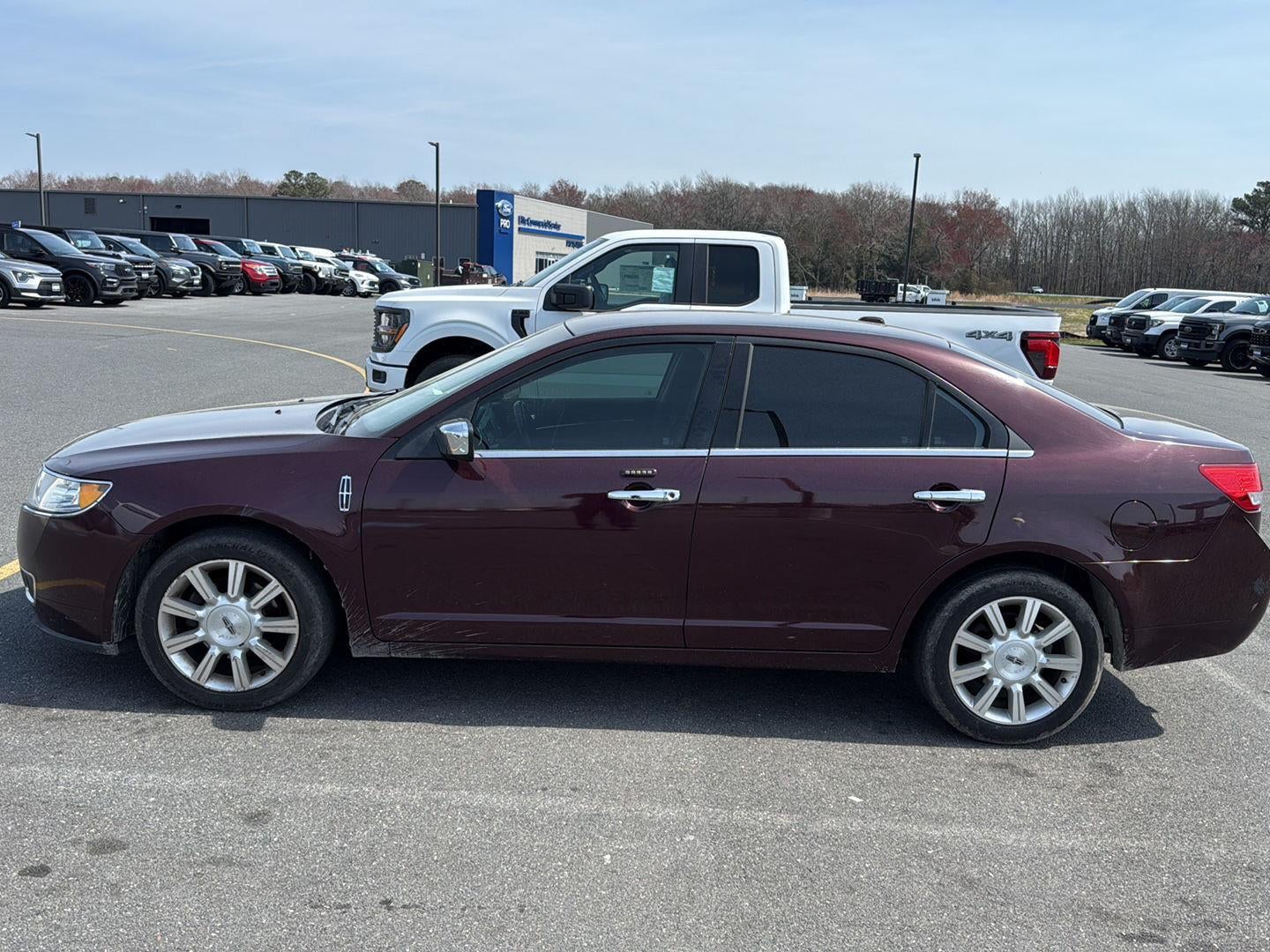 2012 Lincoln MKZ Base