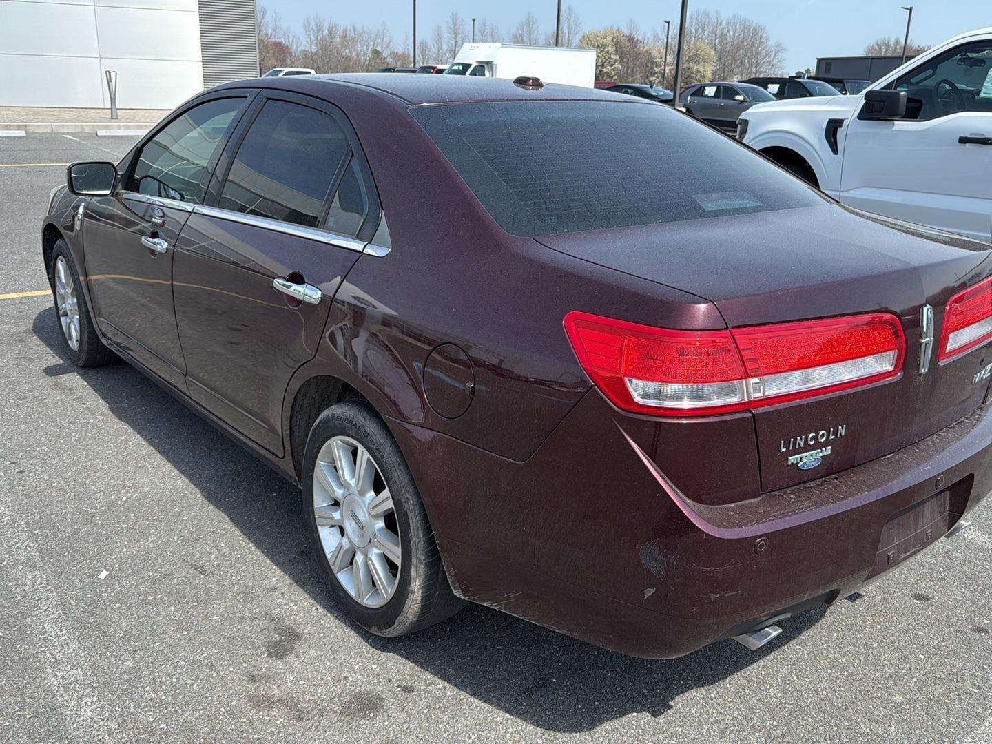 2012 Lincoln MKZ Base
