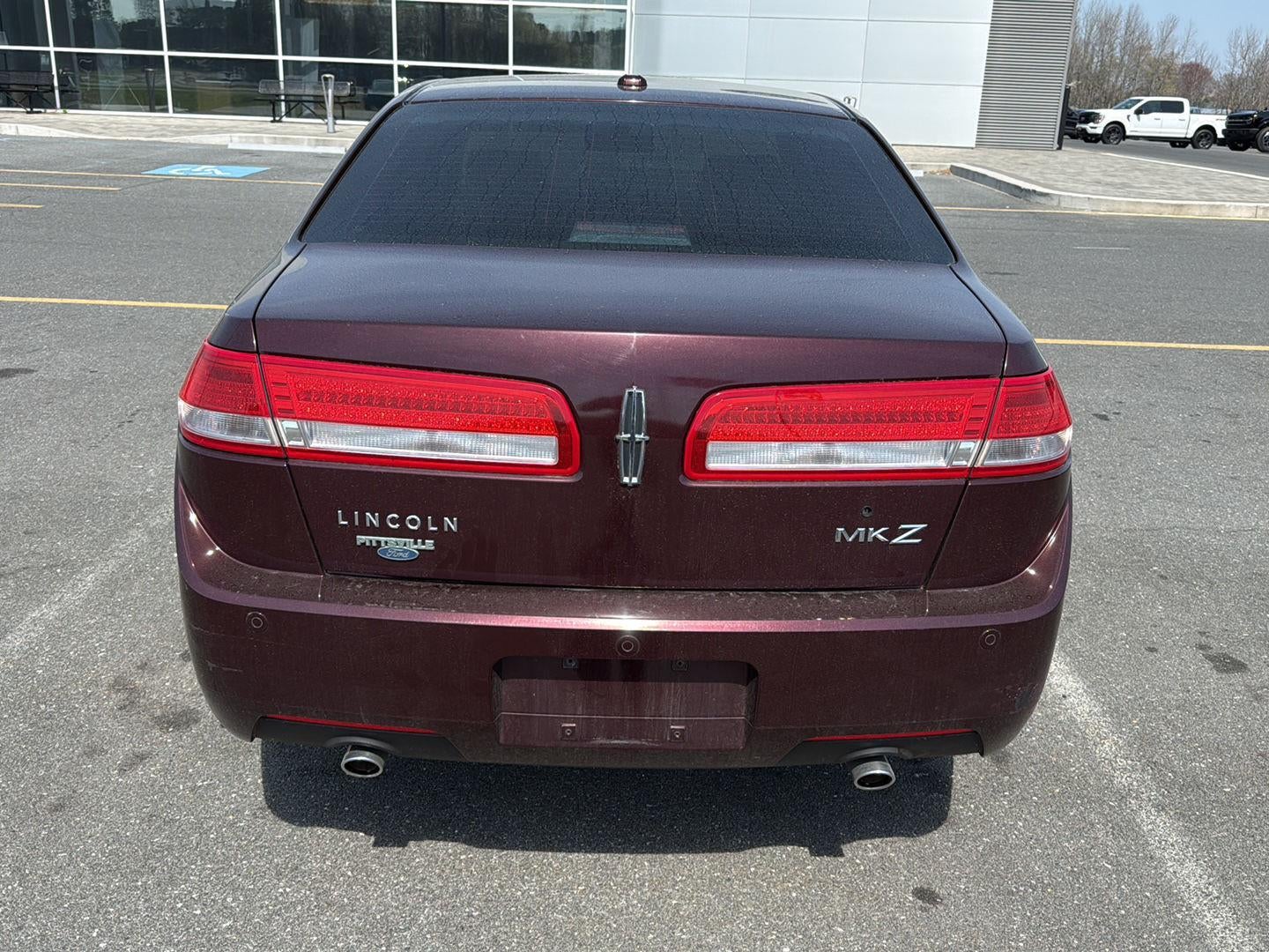 2012 Lincoln MKZ Base