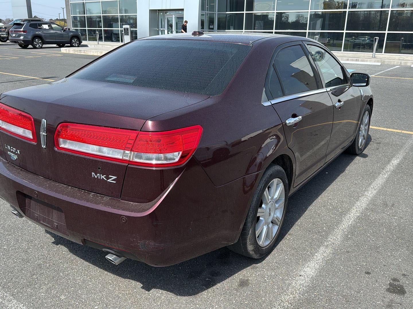 2012 Lincoln MKZ Base