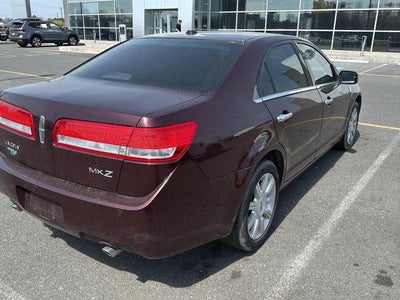 2012 Lincoln MKZ Base