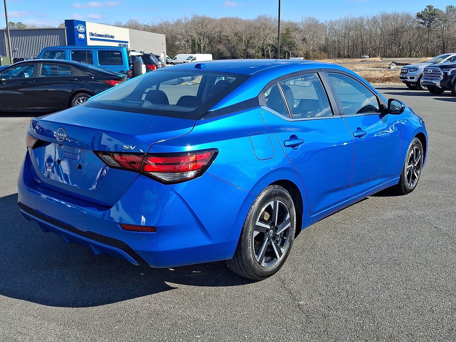 2024 Nissan Sentra SV