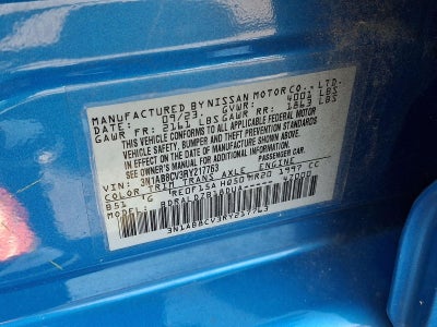 2024 Nissan Sentra SV