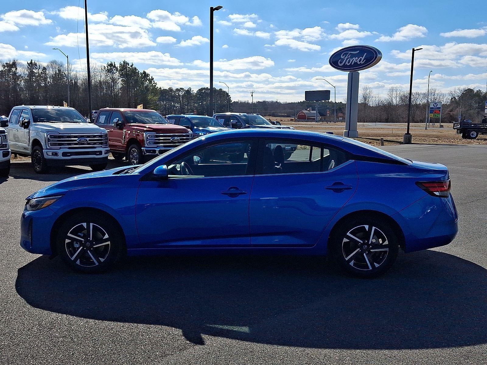 2024 Nissan Sentra SV