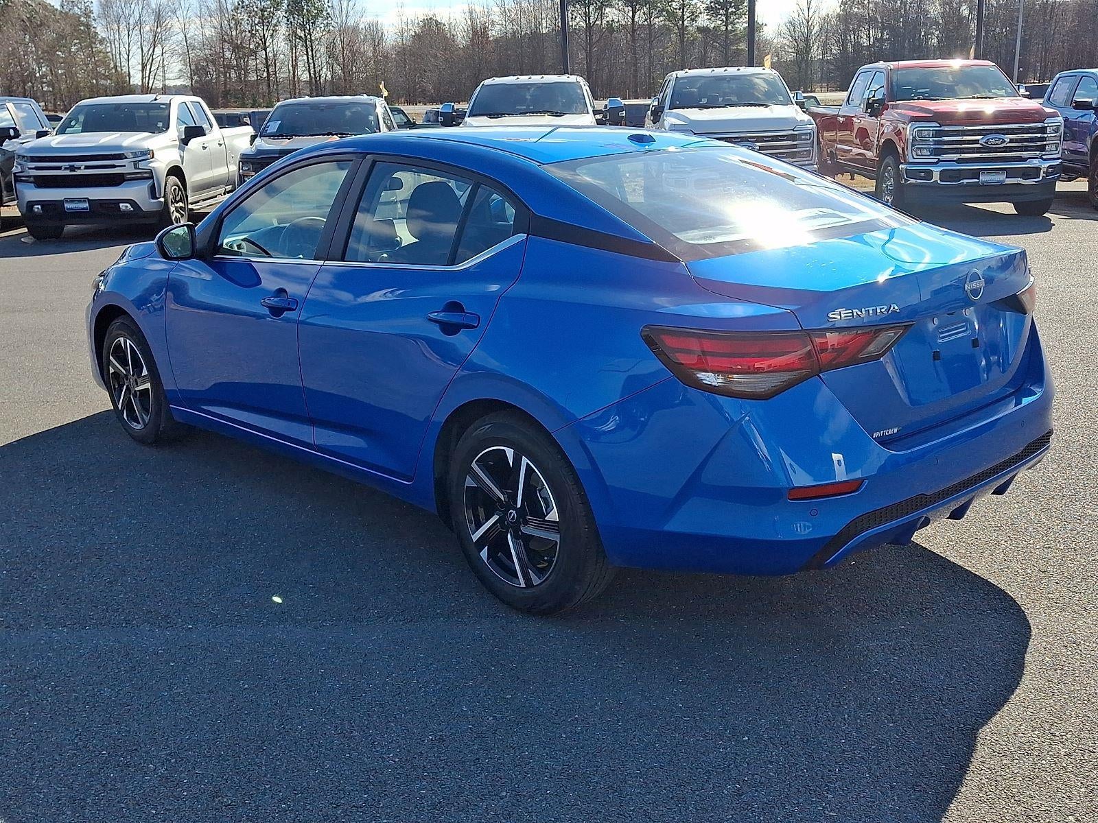 2024 Nissan Sentra SV