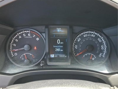 2021 Toyota Tacoma SR V6