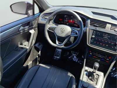 2022 Volkswagen Tiguan SE R-Line Black