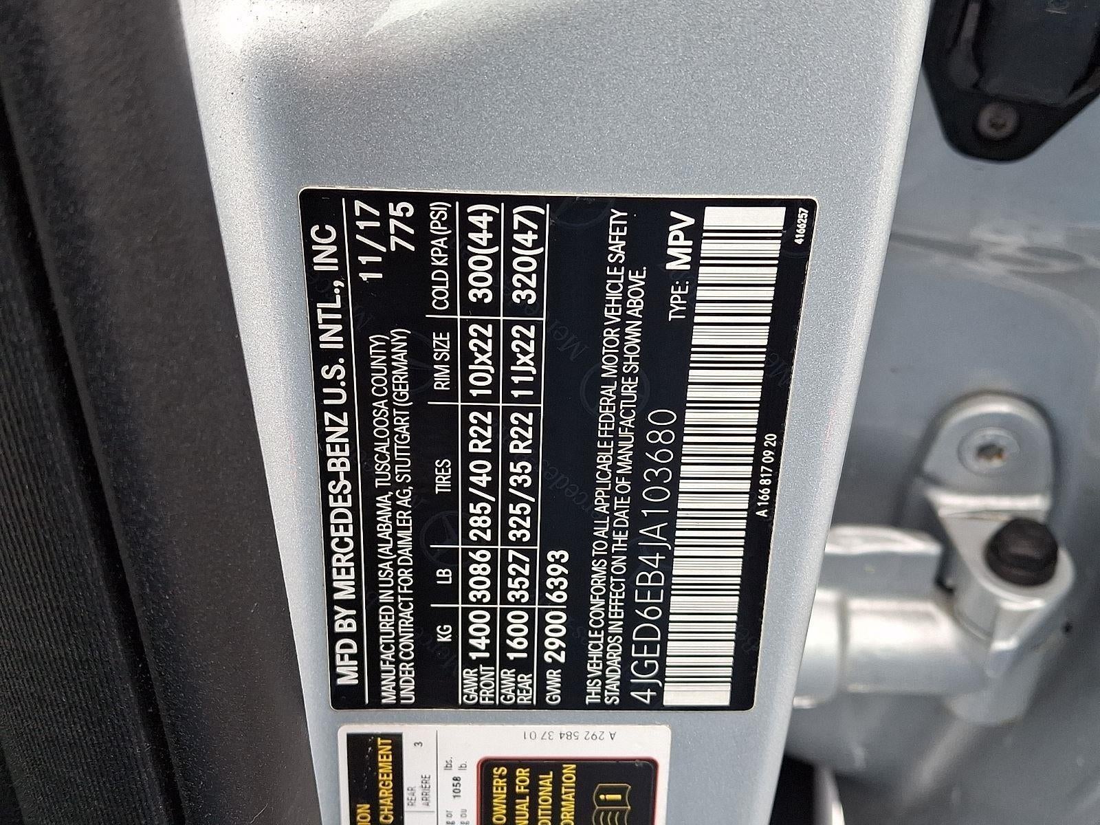 2018 Mercedes-Benz GLE AMG® GLE 43