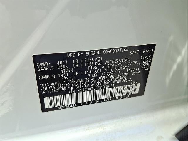 2024 Subaru Crosstrek Wilderness