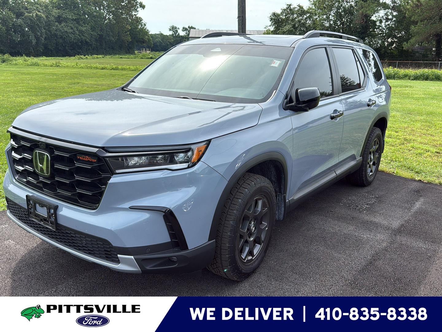 2025 Honda Pilot TrailSport