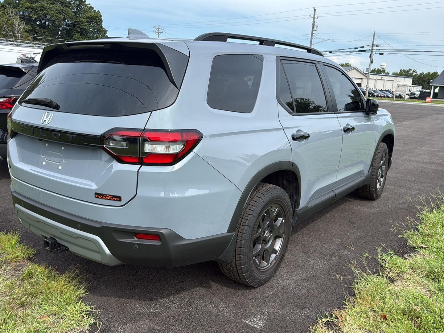 2025 Honda Pilot TrailSport