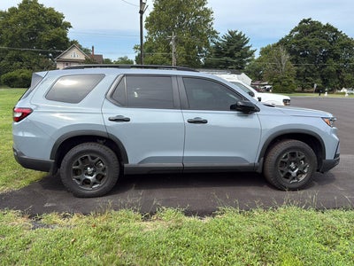 2025 Honda Pilot TrailSport