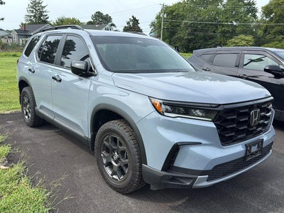 2025 Honda Pilot TrailSport