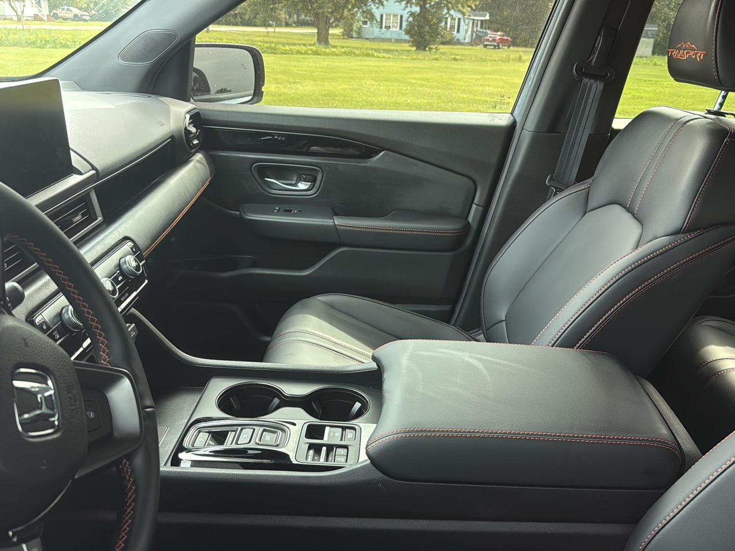 2025 Honda Pilot TrailSport