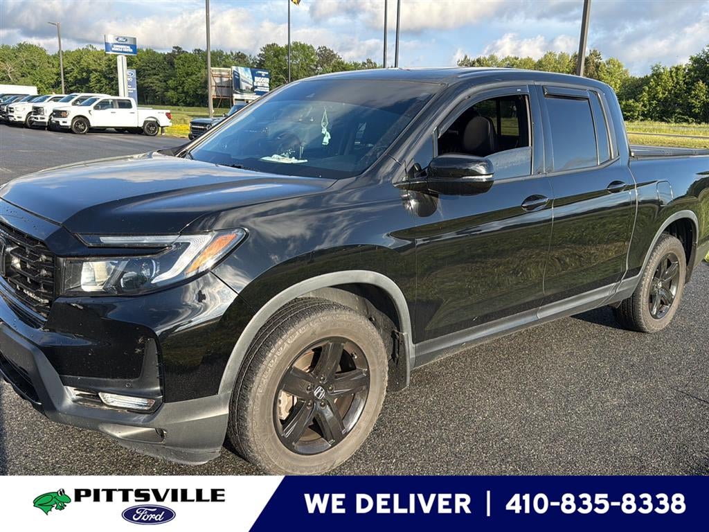 2023 Honda Ridgeline Black Edition's photo
