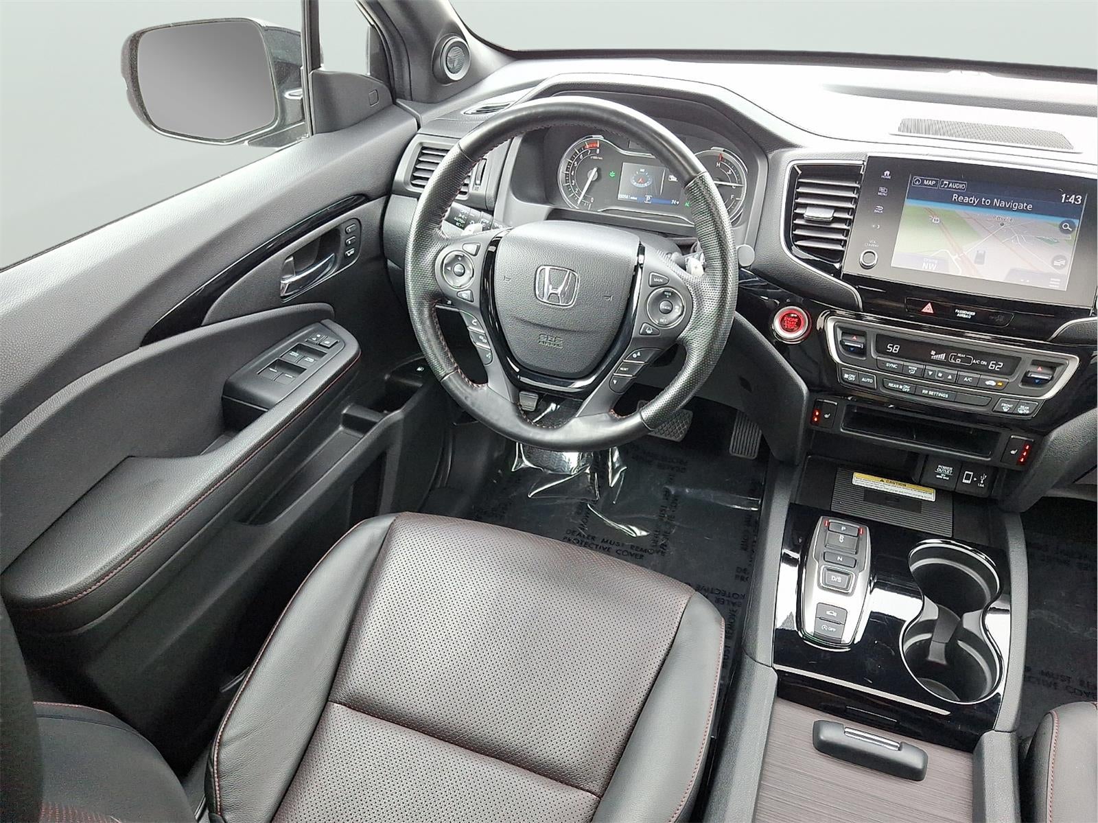 2023 Honda Ridgeline Black Edition