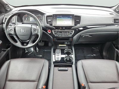 2023 Honda Ridgeline Black Edition