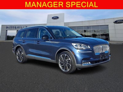 2020 Lincoln Aviator Reserve