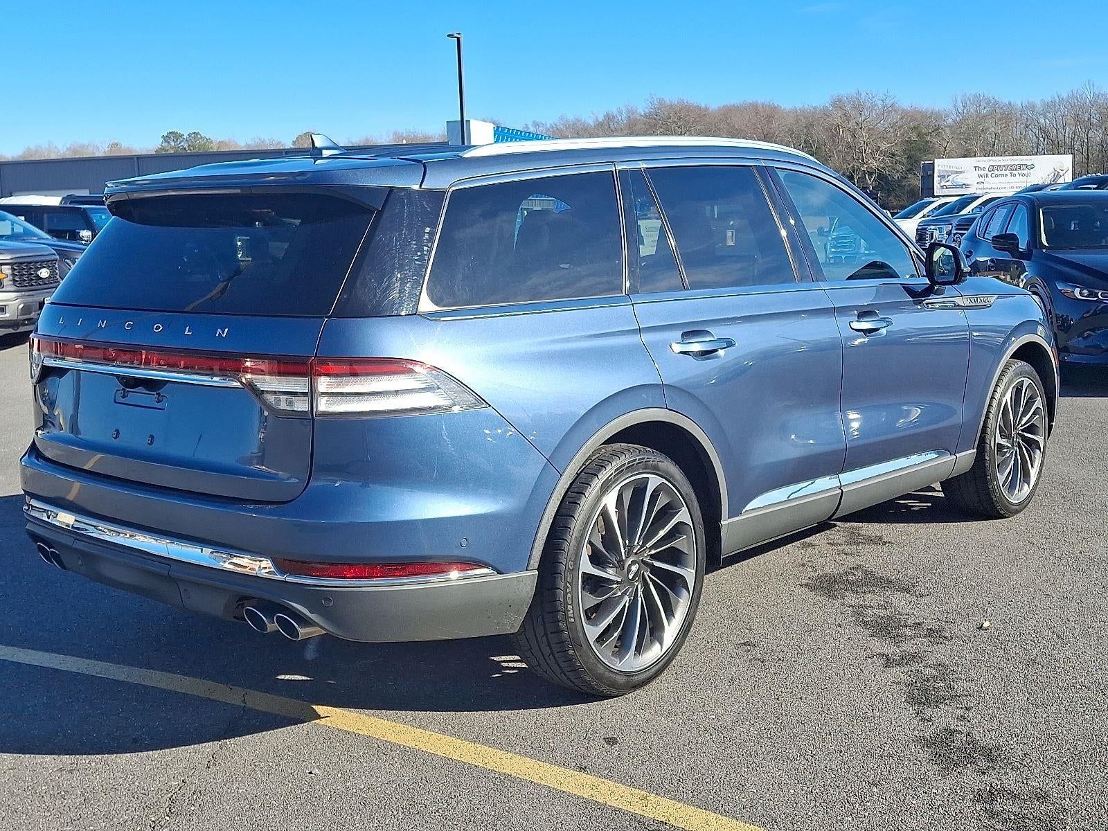 2020 Lincoln Aviator Reserve