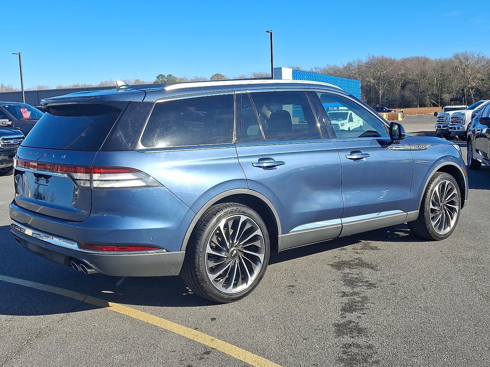 2020 Lincoln Aviator Reserve