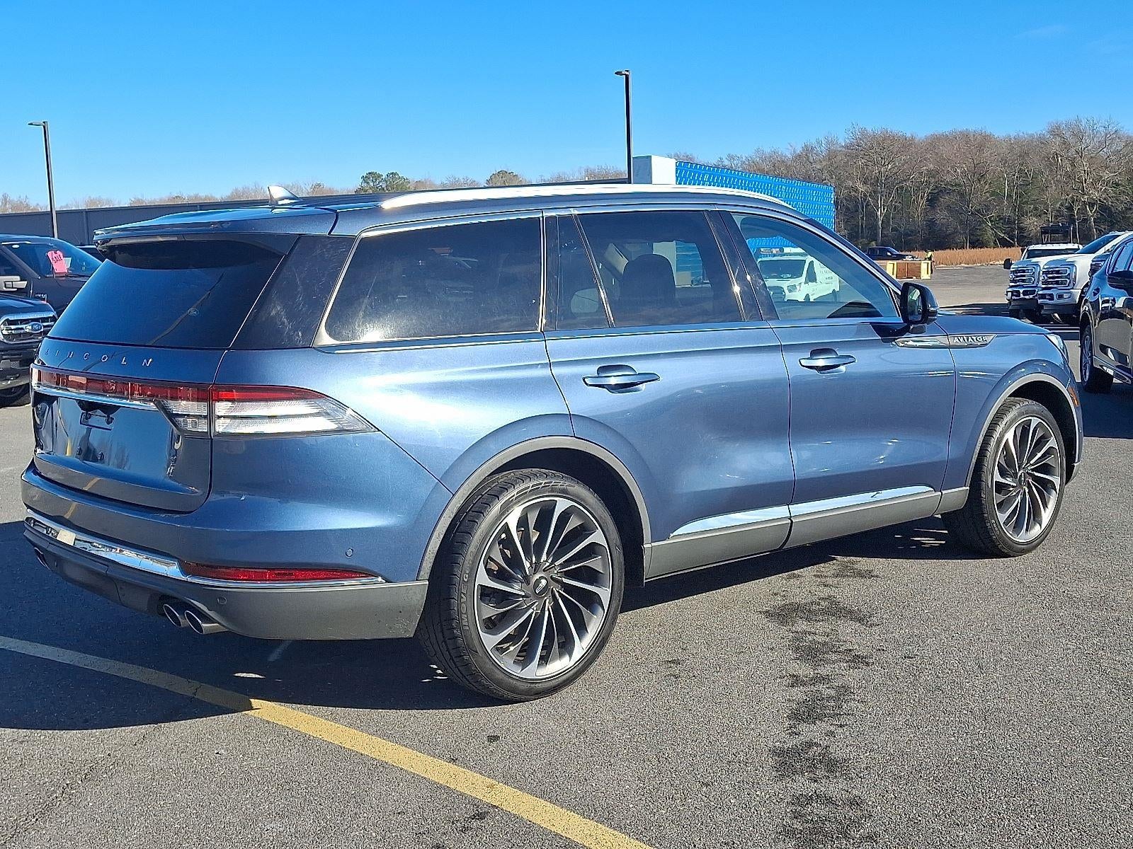 2020 Lincoln Aviator Reserve