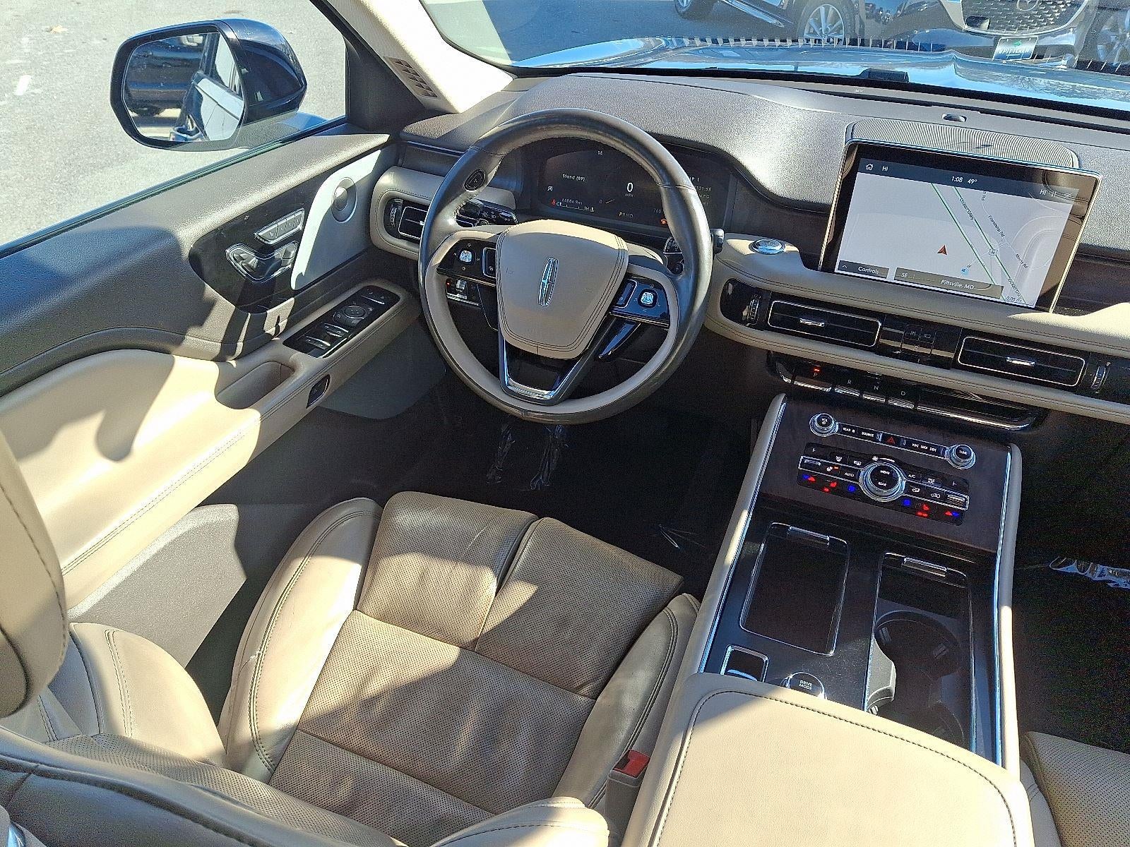 2020 Lincoln Aviator Reserve