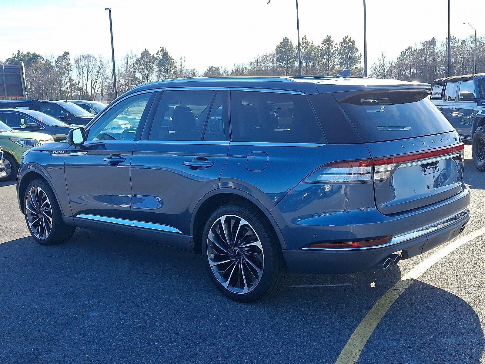 2020 Lincoln Aviator Reserve