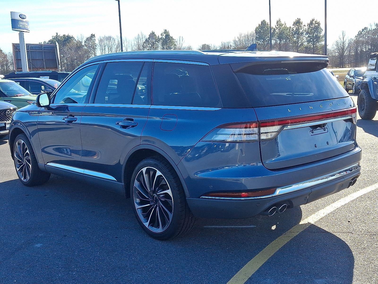 2020 Lincoln Aviator Reserve