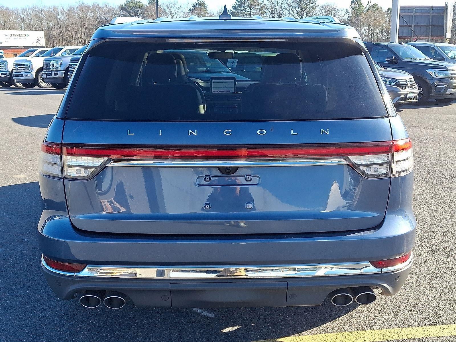 2020 Lincoln Aviator Reserve