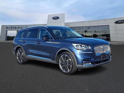 2020 Lincoln Aviator Reserve