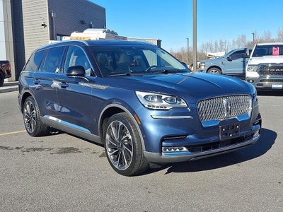 2020 Lincoln Aviator Reserve