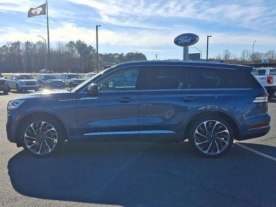 2020 Lincoln Aviator Reserve