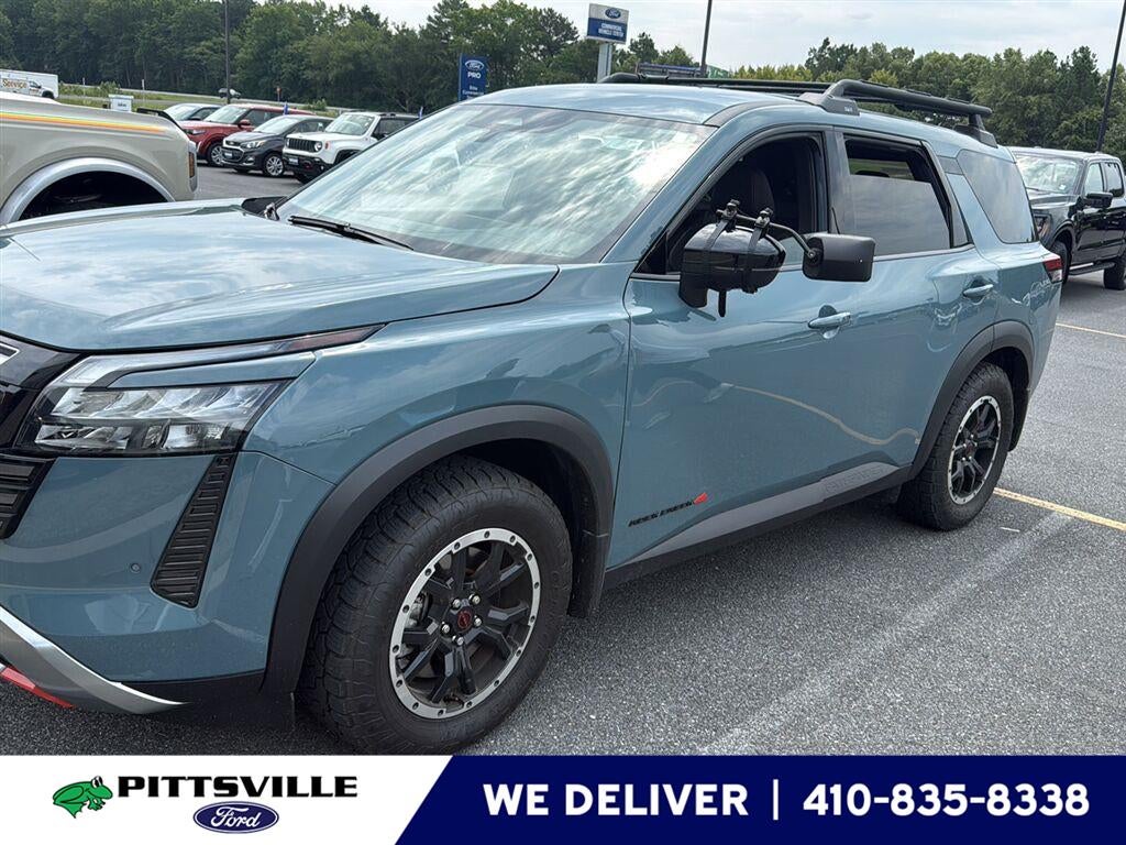 2026 Nissan Pathfinder Rock Creek