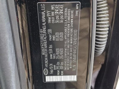 2024 Hyundai Santa Fe Limited