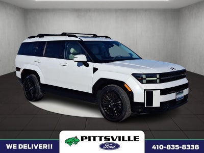 2025 Hyundai Santa Fe Hybrid Calligraphy