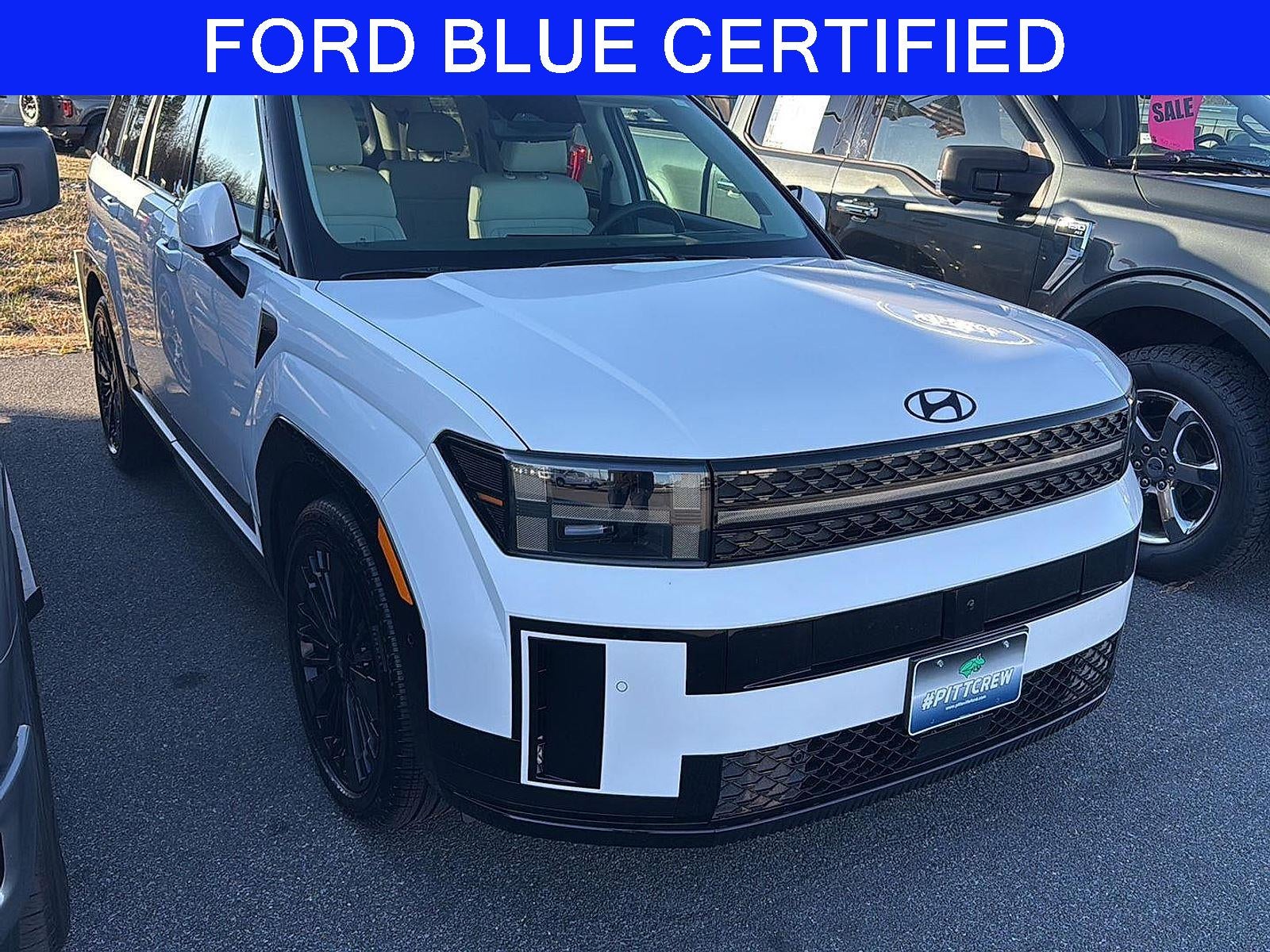 2025 Hyundai Santa Fe Hybrid Calligraphy