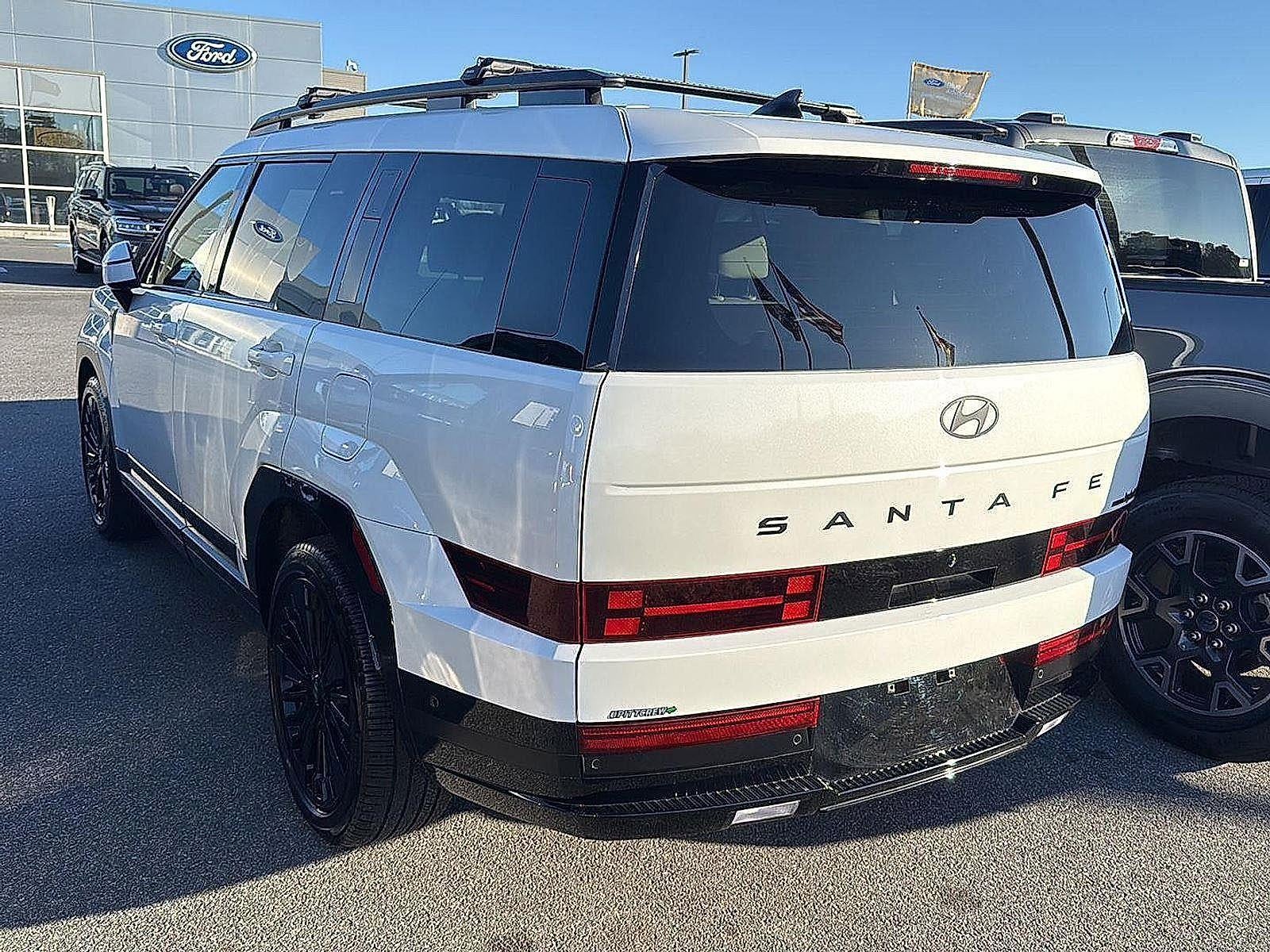 2025 Hyundai Santa Fe Hybrid Calligraphy