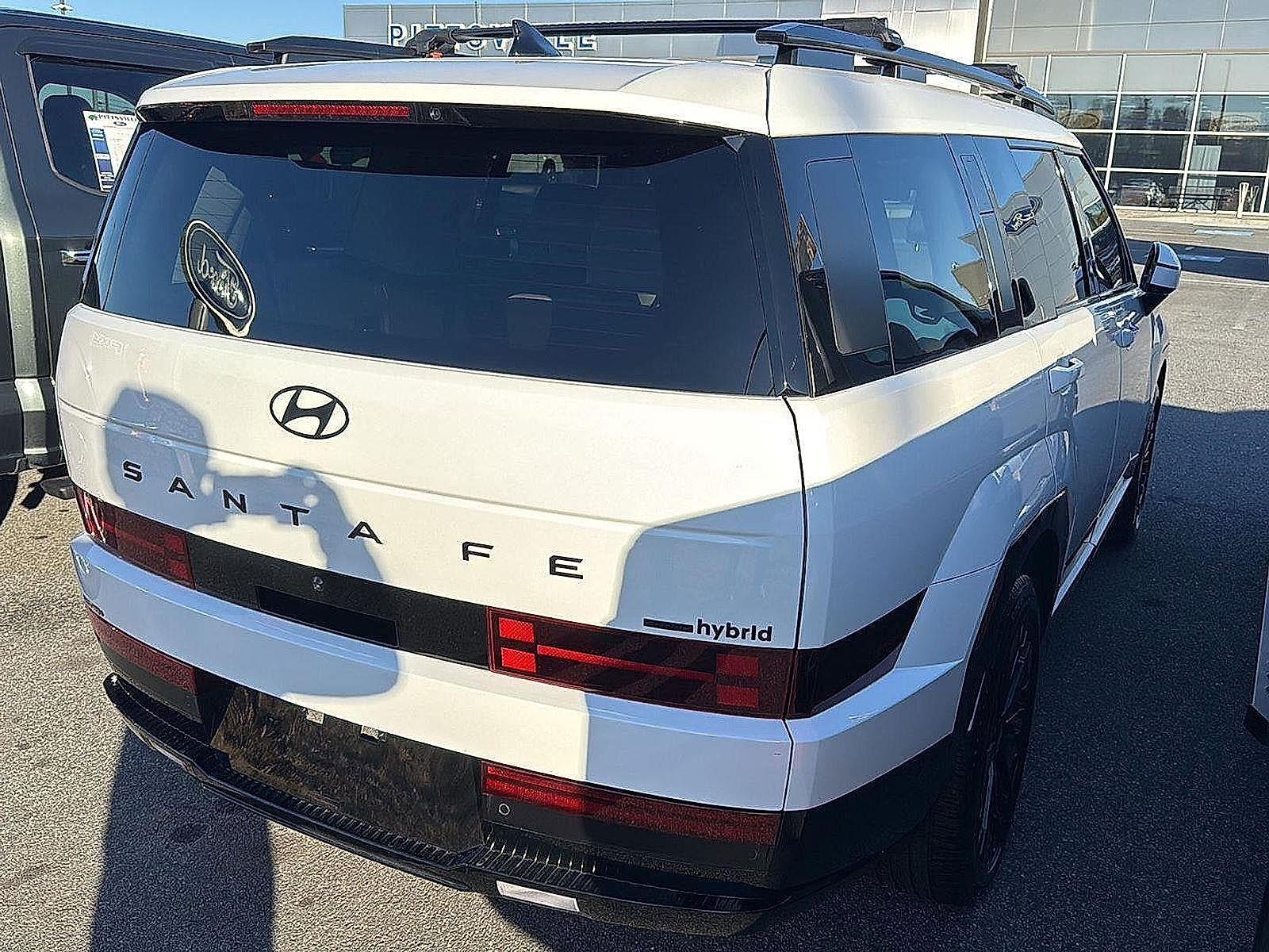 2025 Hyundai Santa Fe Hybrid Calligraphy